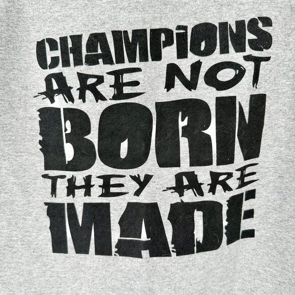 Port & Co Tank Top Mens M Gray VA High School League Track Field Champions 2019 - Picture 5 of 7